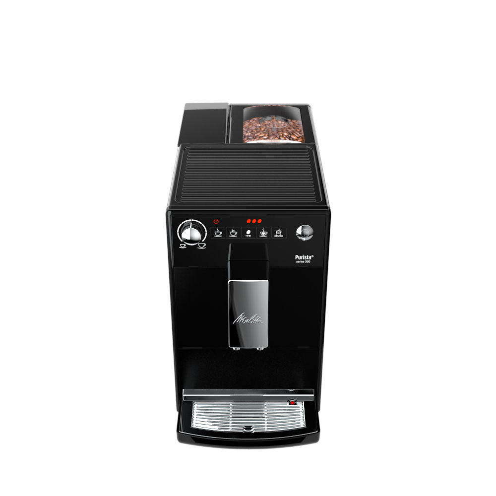 Purista® series 300 Kaffeevollautomat, frosted black | Melitta® Online Shop