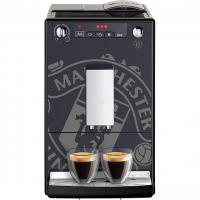 Caffeo® Solo® Kaffeevollautomat Manchester United Edition Black Crest