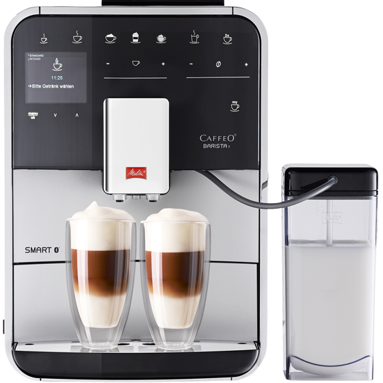 Barista T Smart® Kaffeevollautomat, silber