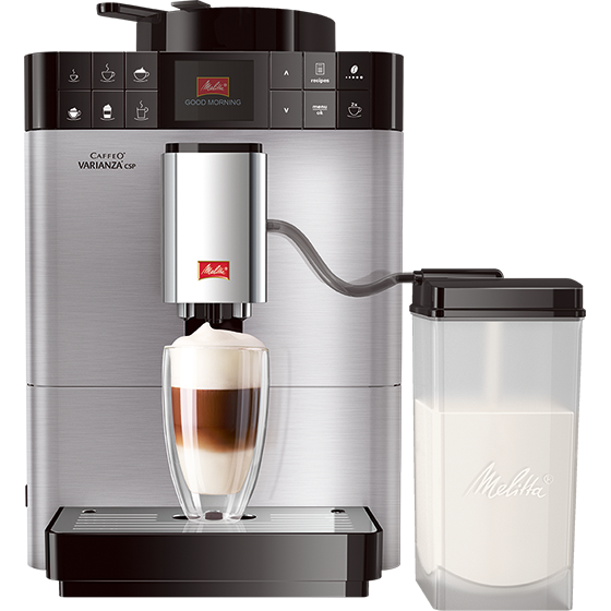 Caffeo® Varianza® CSP Kaffeevollautomat, Edelstahl (2. Wahl)