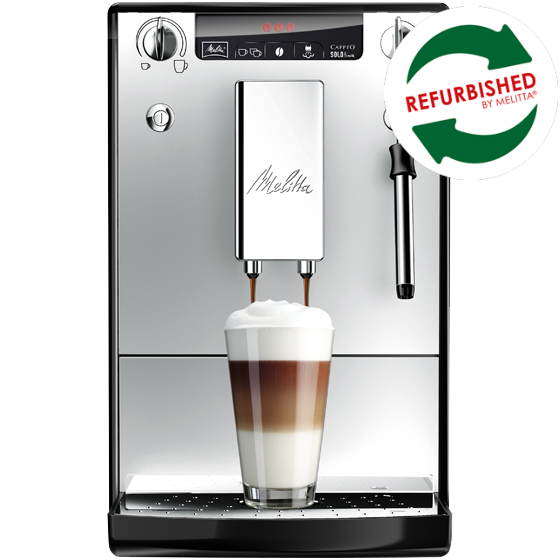 Caffeo® Solo® & Milk Kaffeevollautomat, schwarz-silber (2. Wahl)