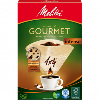 Melitta Gourmet® Filtertüten® Intense, 1x4®, 80 St.
