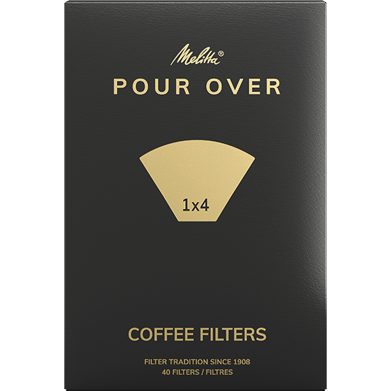 Pour Over Coffee Filters 1x4®
