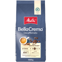 Melitta® BellaCrema® Decaffeinato, Kaffeebohnen, 1000g