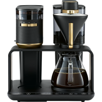 Melitta® EPOS® Kaffeemaschine, schwarz-gold