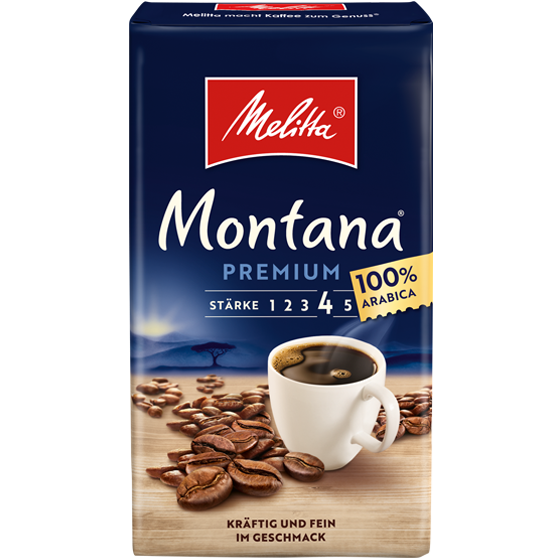 Melitta® Montana®, Filterkaffee, 500g