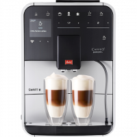 Barista T Smart® Kaffeevollautomat, silber-schwarz
