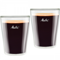 Doppelwandige Kaffee-Gläser