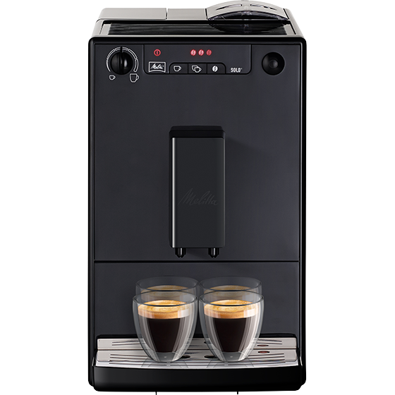 Melitta® Solo® Kaffeevollautomat - pure black