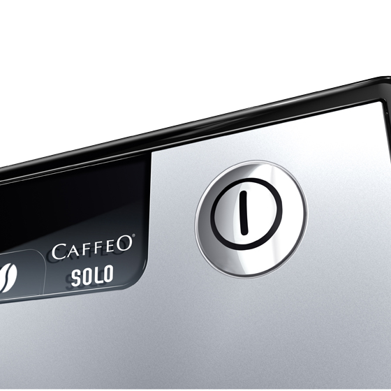 Caffeo® Solo® Kaffeevollautomat, silber-schwarz (Refurbished) | Melitta®  Online Shop