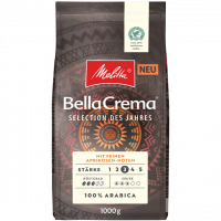 Melitta® BellaCrema® Selection des Jahres 2022, Kaffeebohnen, 1000g 