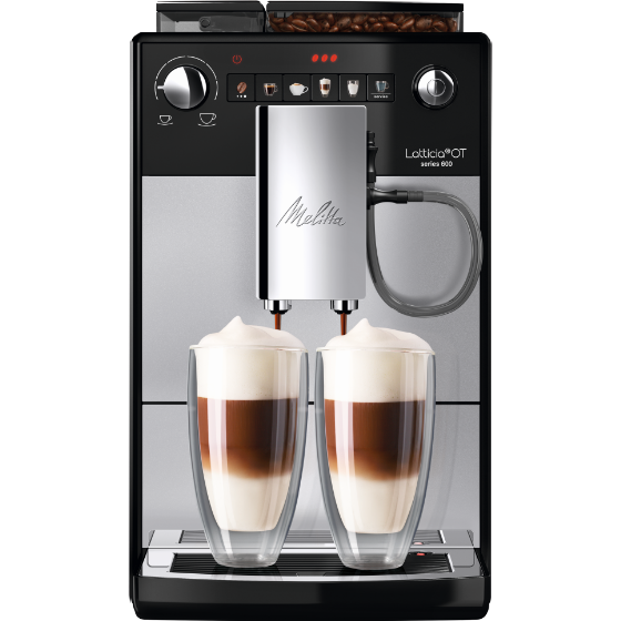 Latticia® OT Kaffeevollautomat, silber