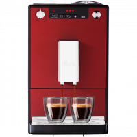 Caffeo® Solo® Kaffeevollautomat, Chili-red